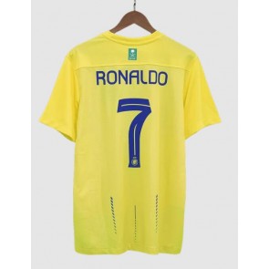 Al-Nassr Cristiano Ronaldo #7 Hemmatröja 2023-24 Kortärmad